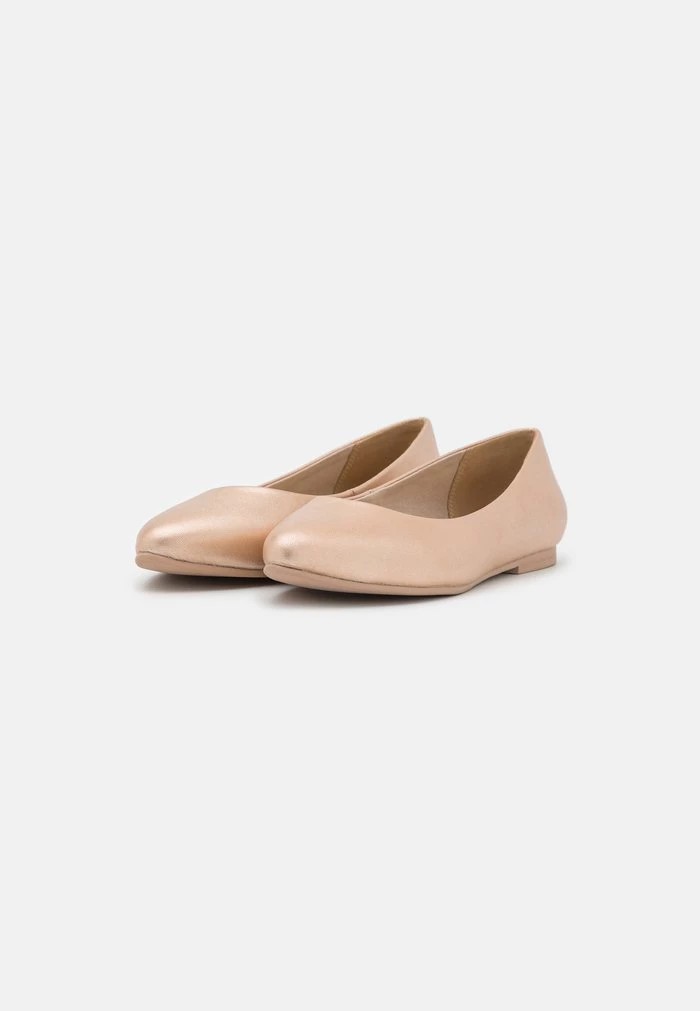 Ballerine ANNA FIELD Anna Field Cuir Rose Doré Femme | KDA-0587658